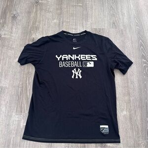 Nike Yankees Baseball Dri Fit T Shirt
